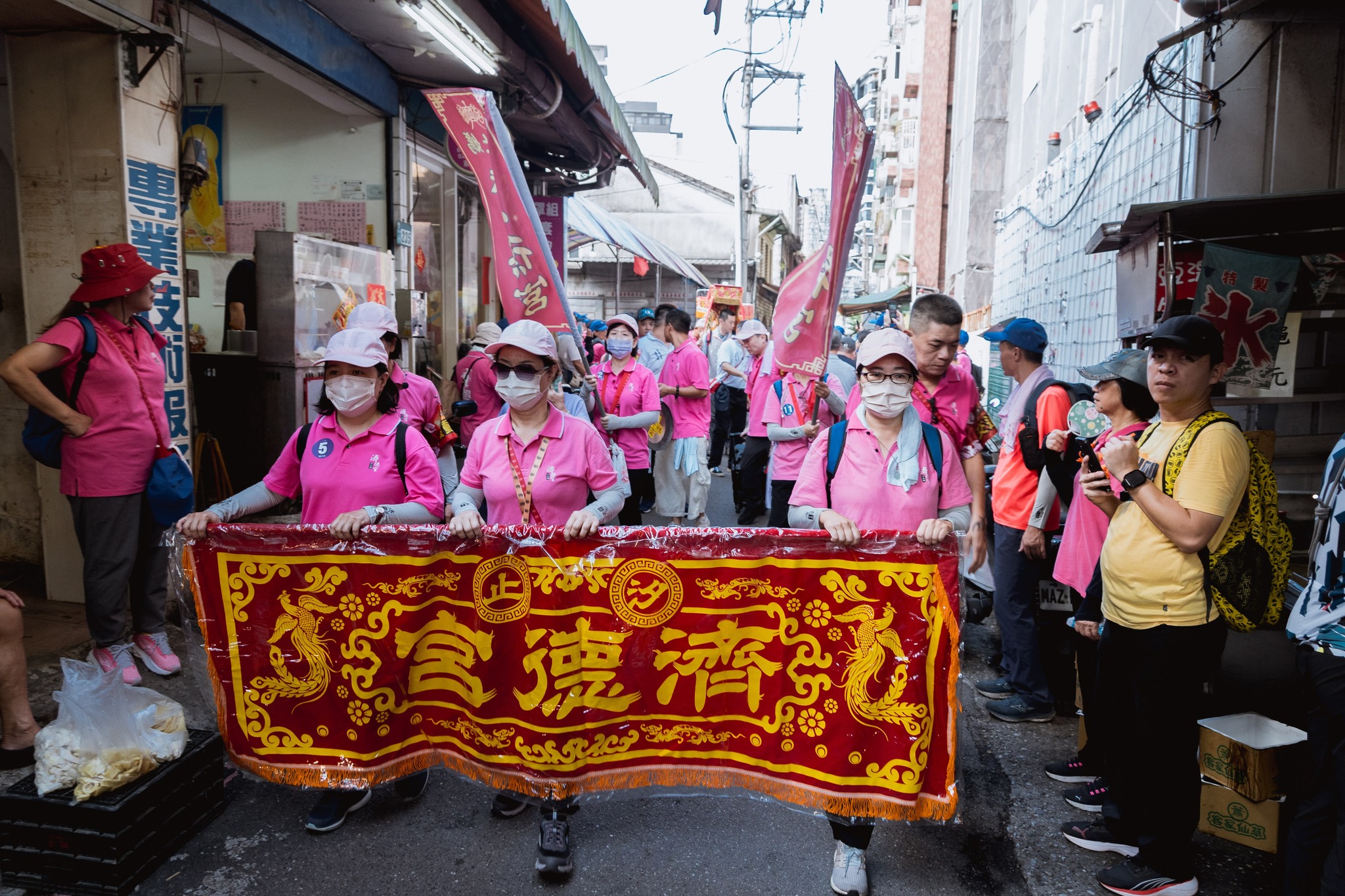汐止濟德宮-2025-10-18 百人行腳基隆
