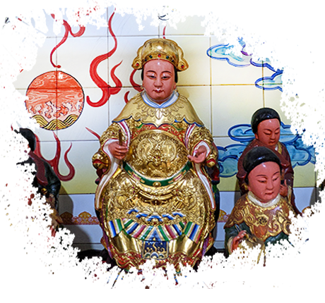 汐止濟德宮-註生娘娘法相