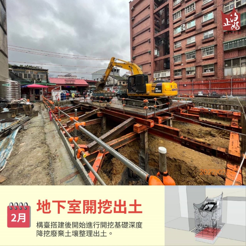 汐止濟德宮重建新廟進度報告