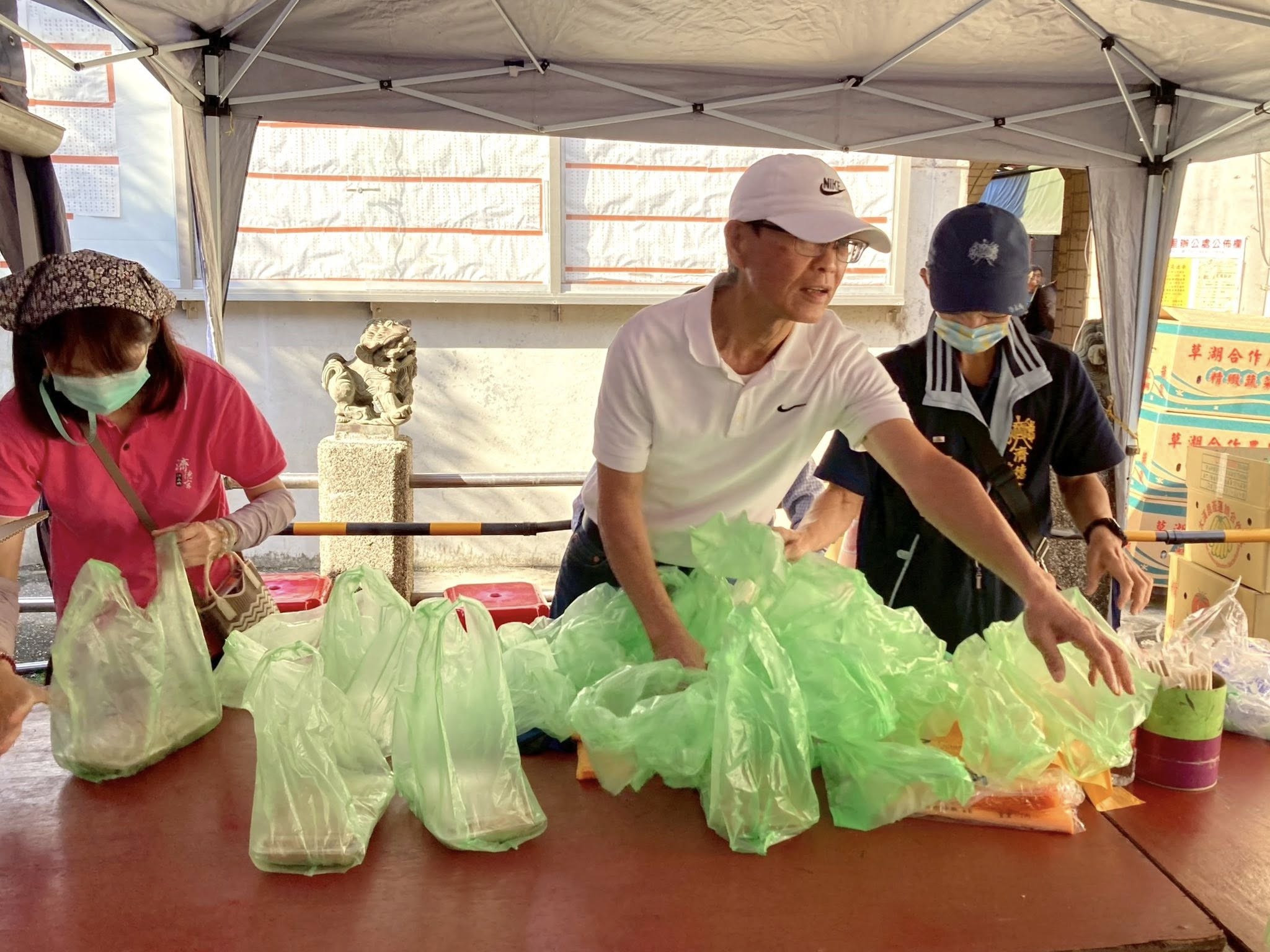 汐止濟德宮-廟宇公告最新消息-濟德宮油飯義賣圓滿完成！