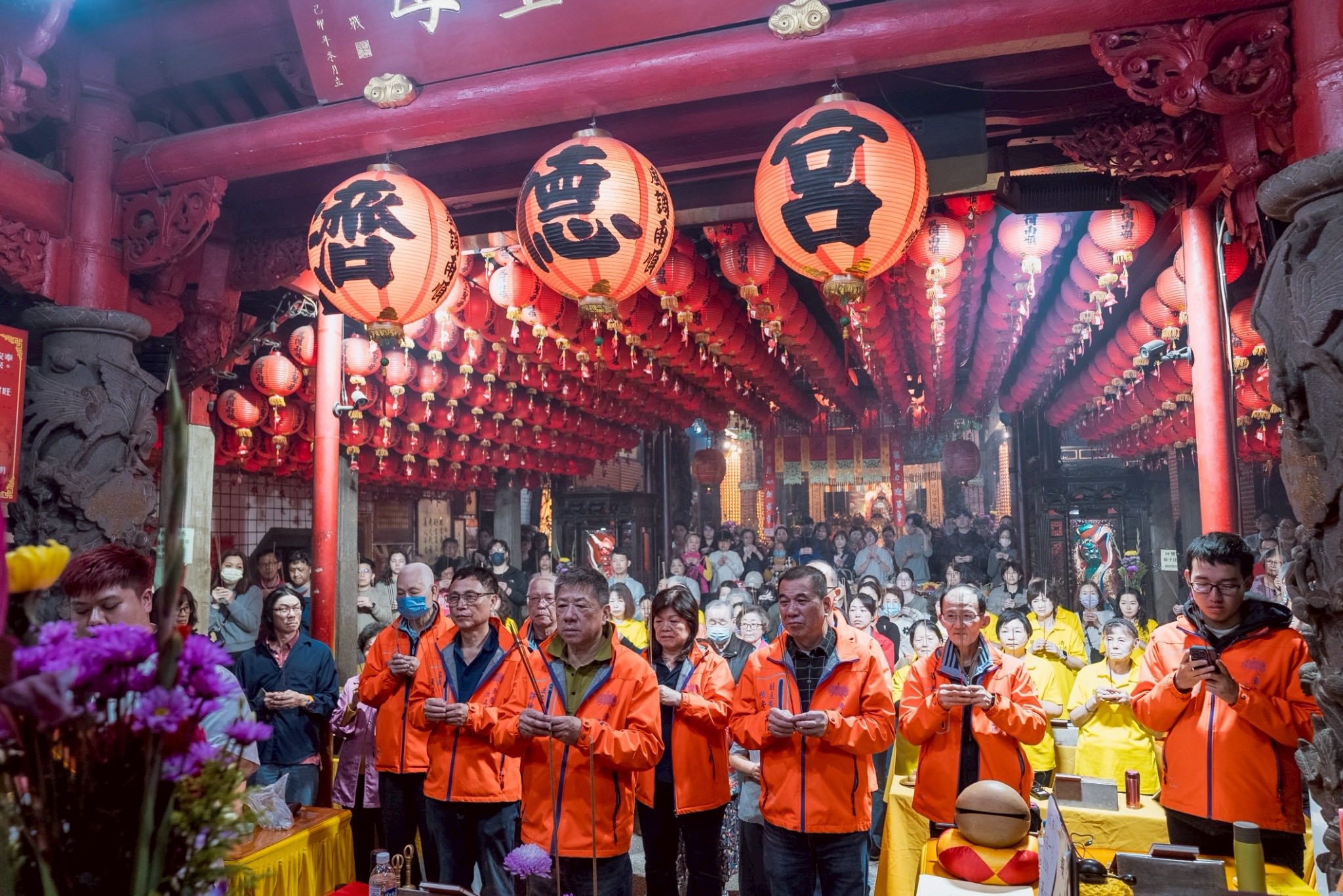 汐止濟德宮-2026-02-25 大年初九拜天公