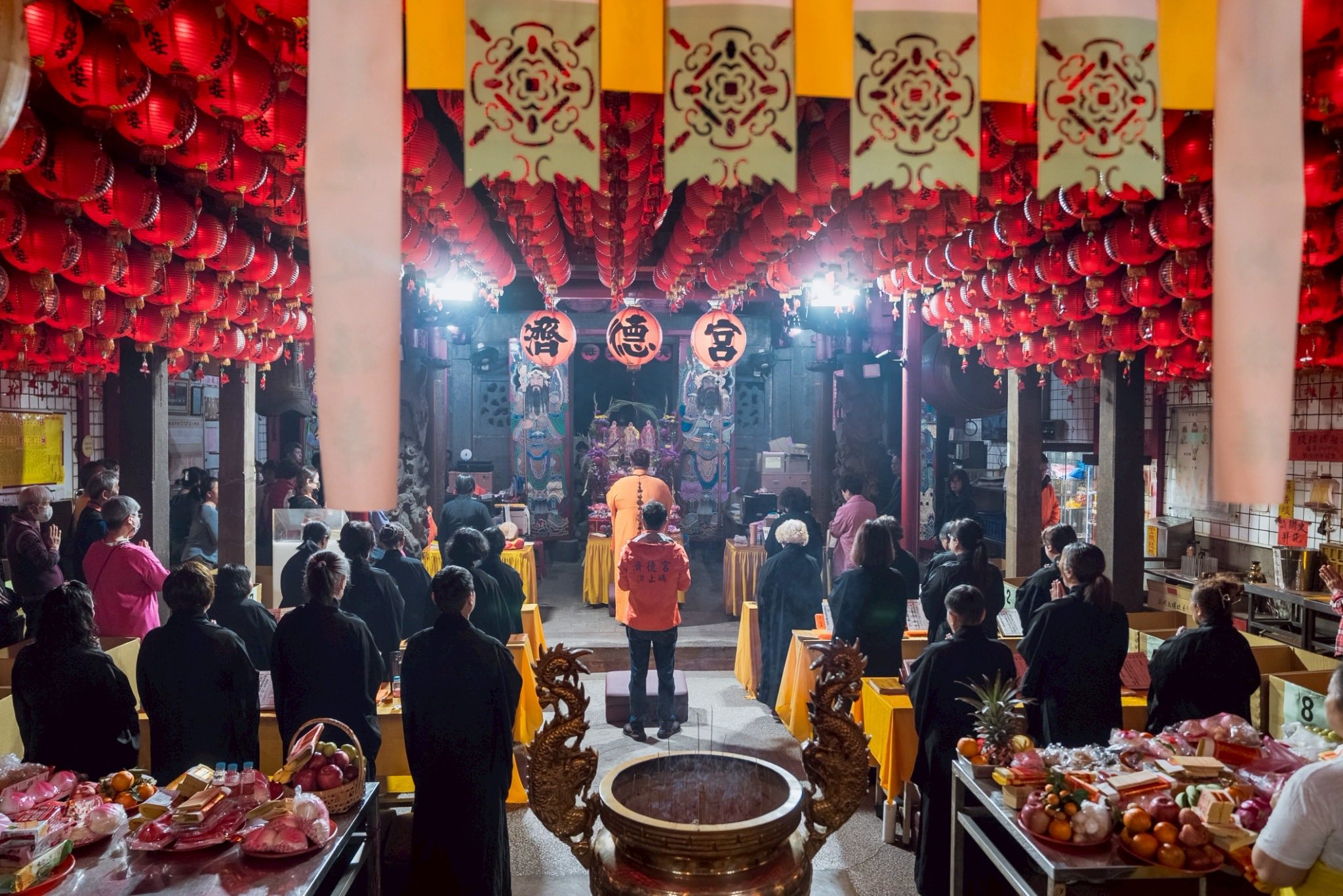 汐止濟德宮-2026-02-25 大年初九拜天公