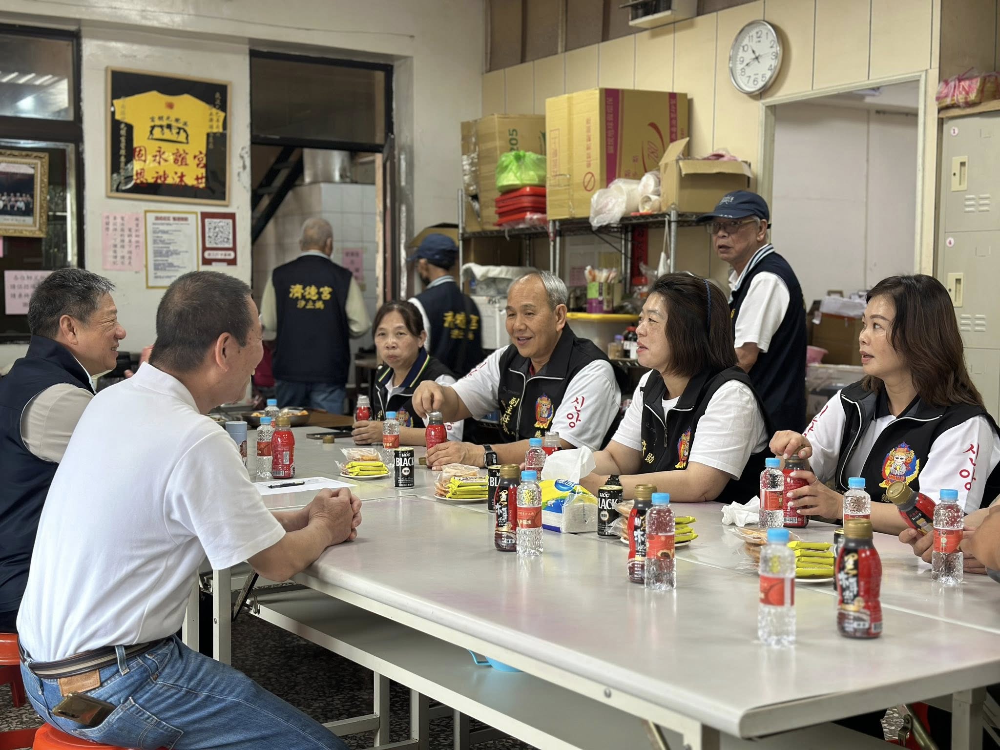 汐止濟德宮-廟宇公告最新消息-濟德宮歡迎桃園蘆竹慈母宮蒞臨參香
