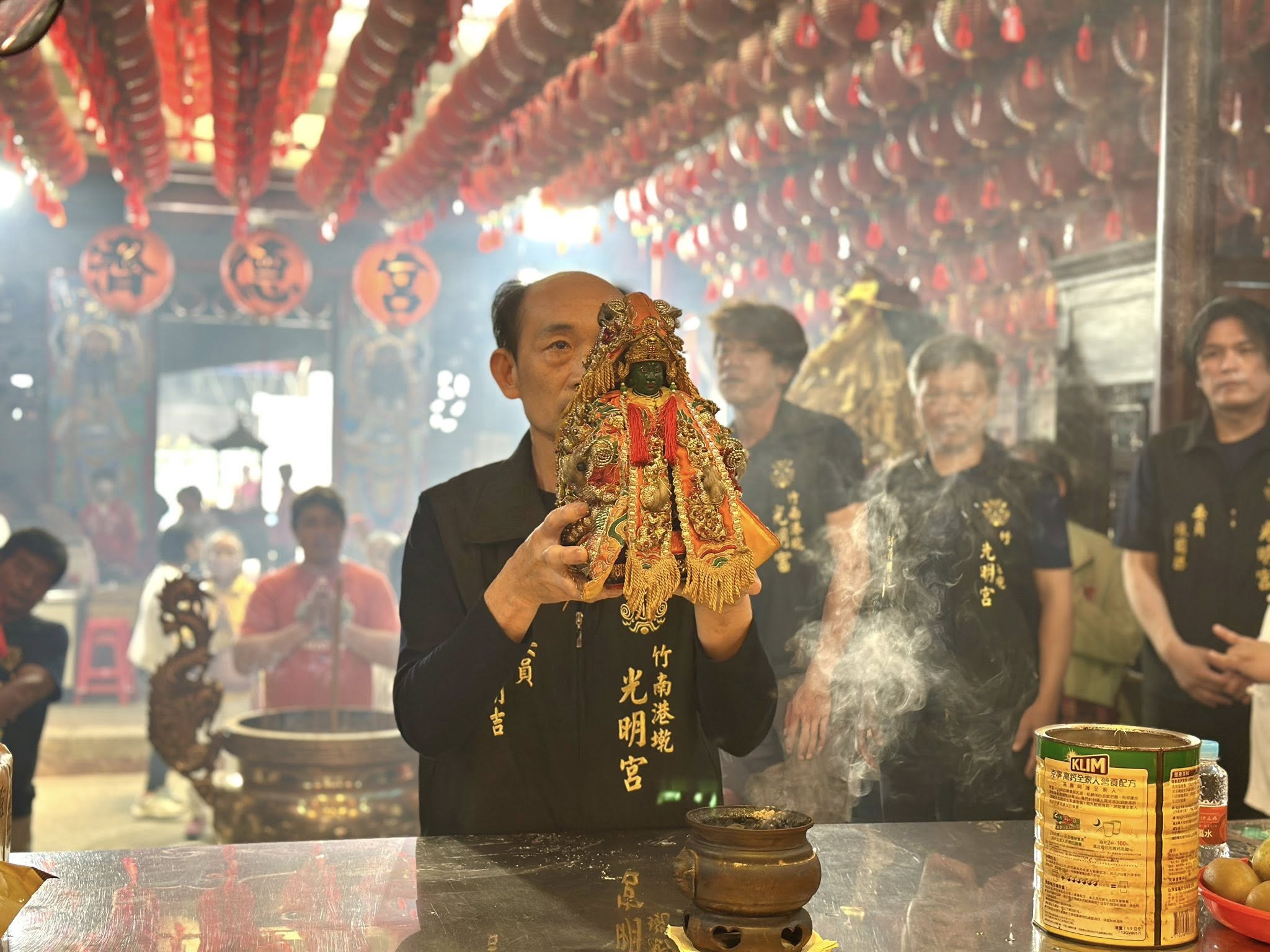 汐止濟德宮-廟宇公告最新消息-歡迎竹南港墘光明宮蒞臨參香