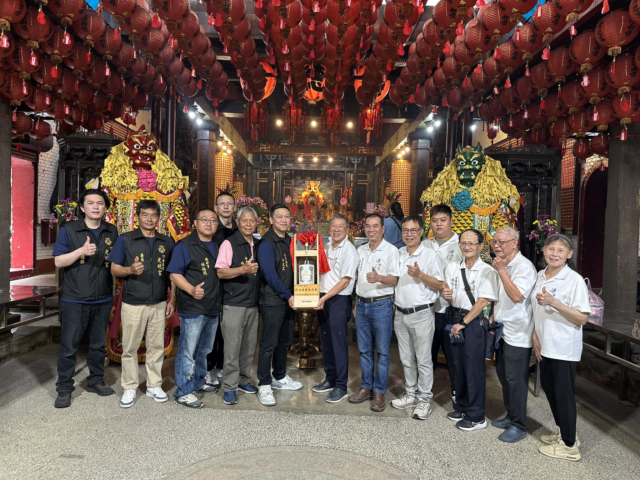 汐止濟德宮-廟宇公告最新消息-歡迎竹南港墘光明宮蒞臨參香