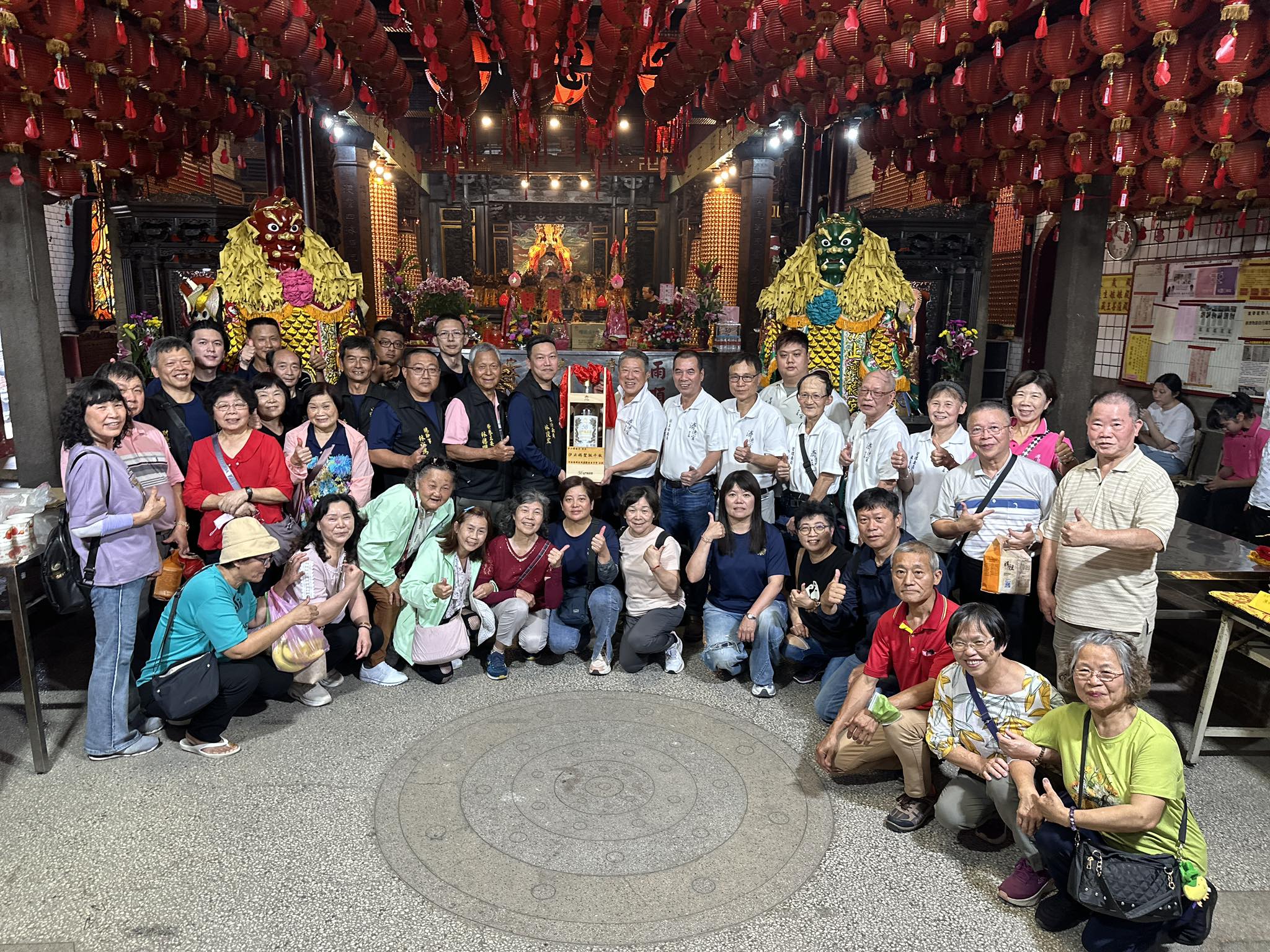 汐止濟德宮-廟宇公告最新消息-歡迎竹南港墘光明宮蒞臨參香