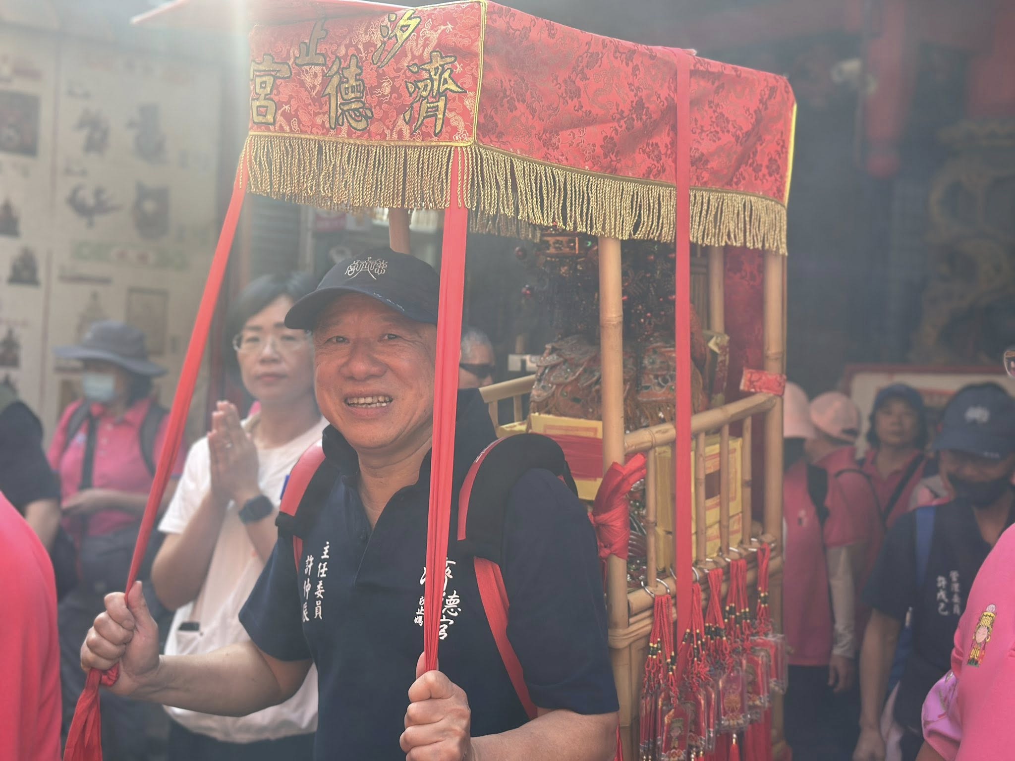 汐止濟德宮-廟宇公告最新消息-迎媽祖行腳百年古道路 碇見光明 圓滿完成