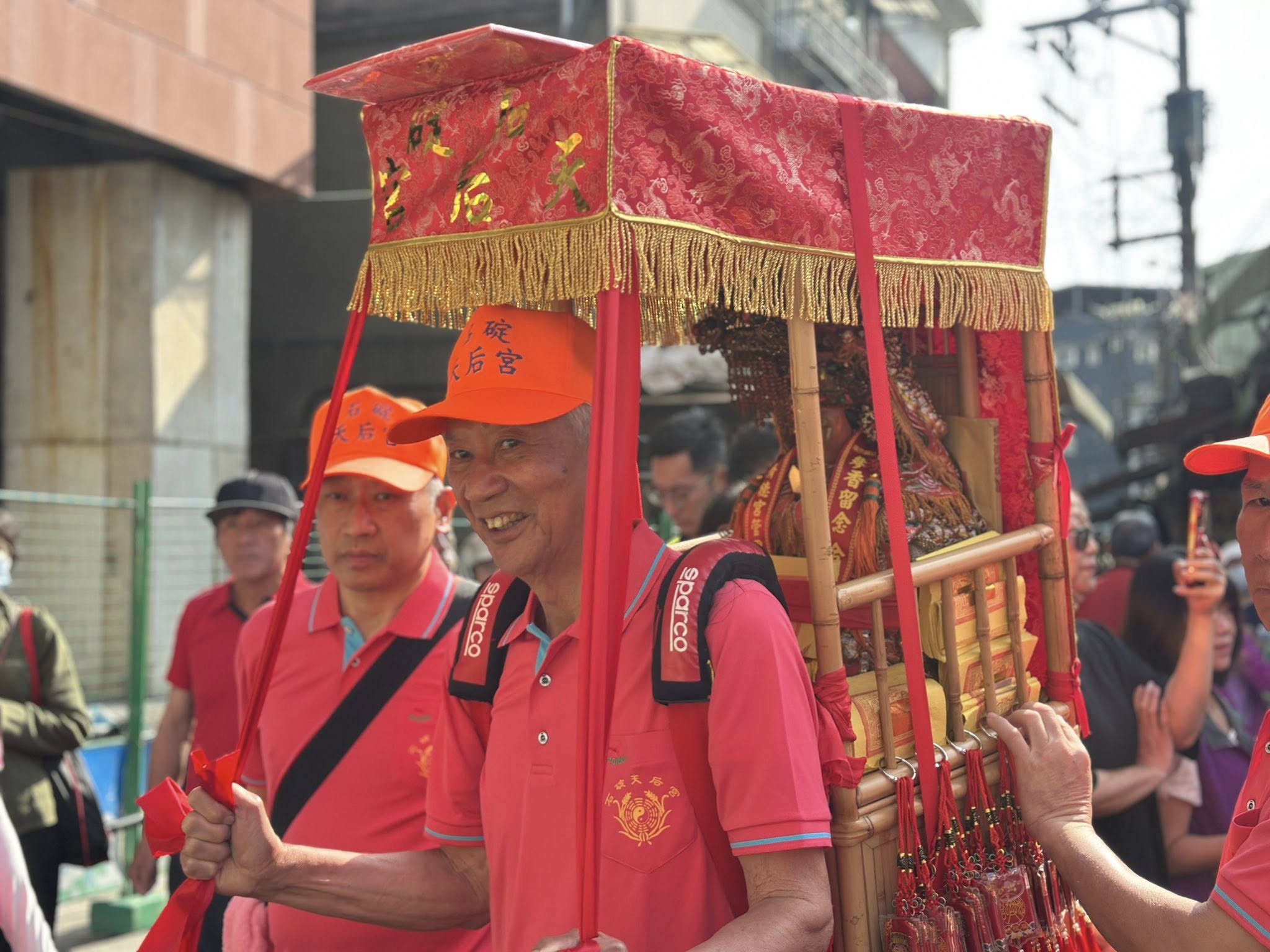 汐止濟德宮-廟宇公告最新消息-迎媽祖行腳百年古道路 碇見光明 圓滿完成