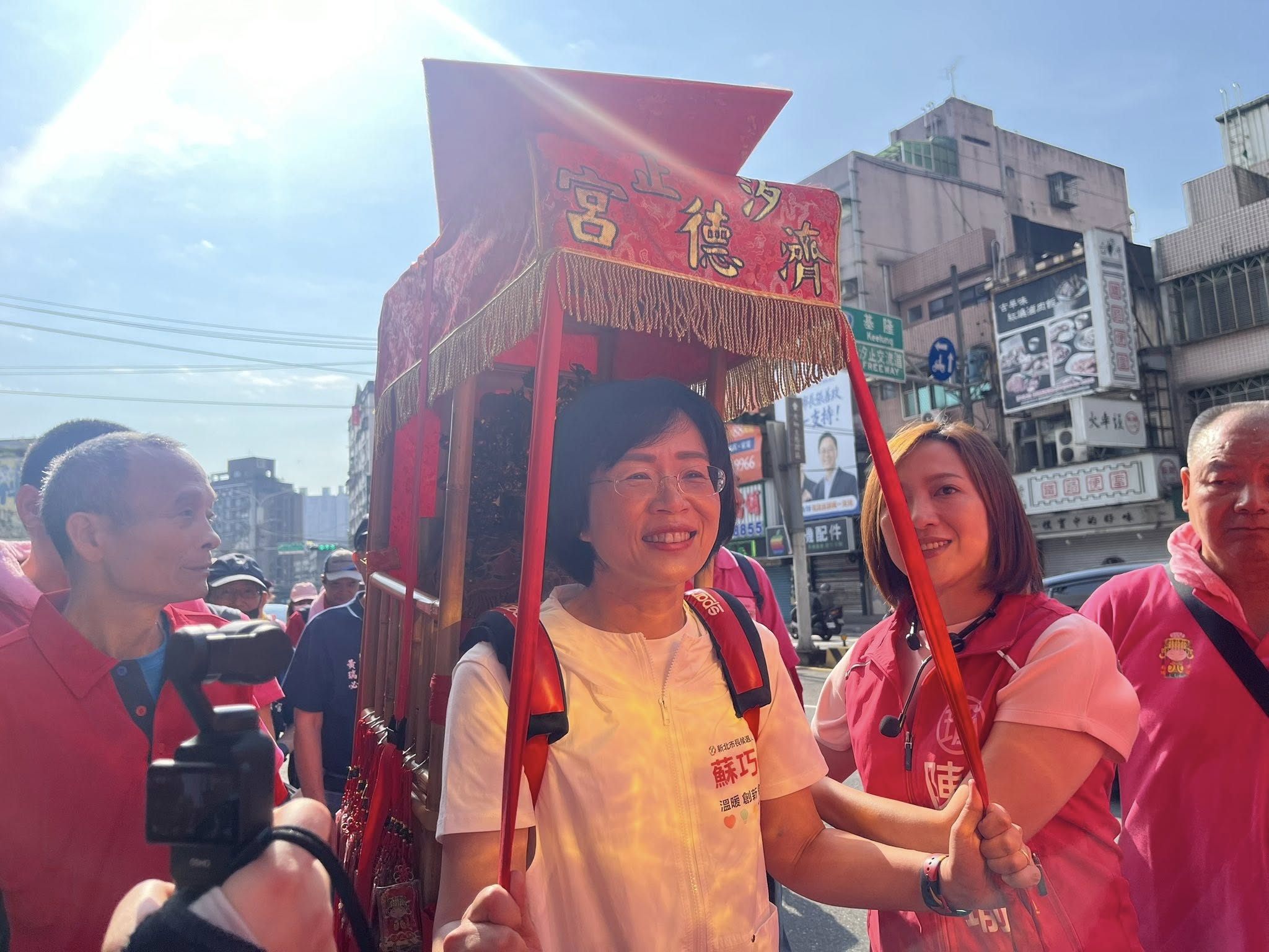 汐止濟德宮-廟宇公告最新消息-迎媽祖行腳百年古道路 碇見光明 圓滿完成