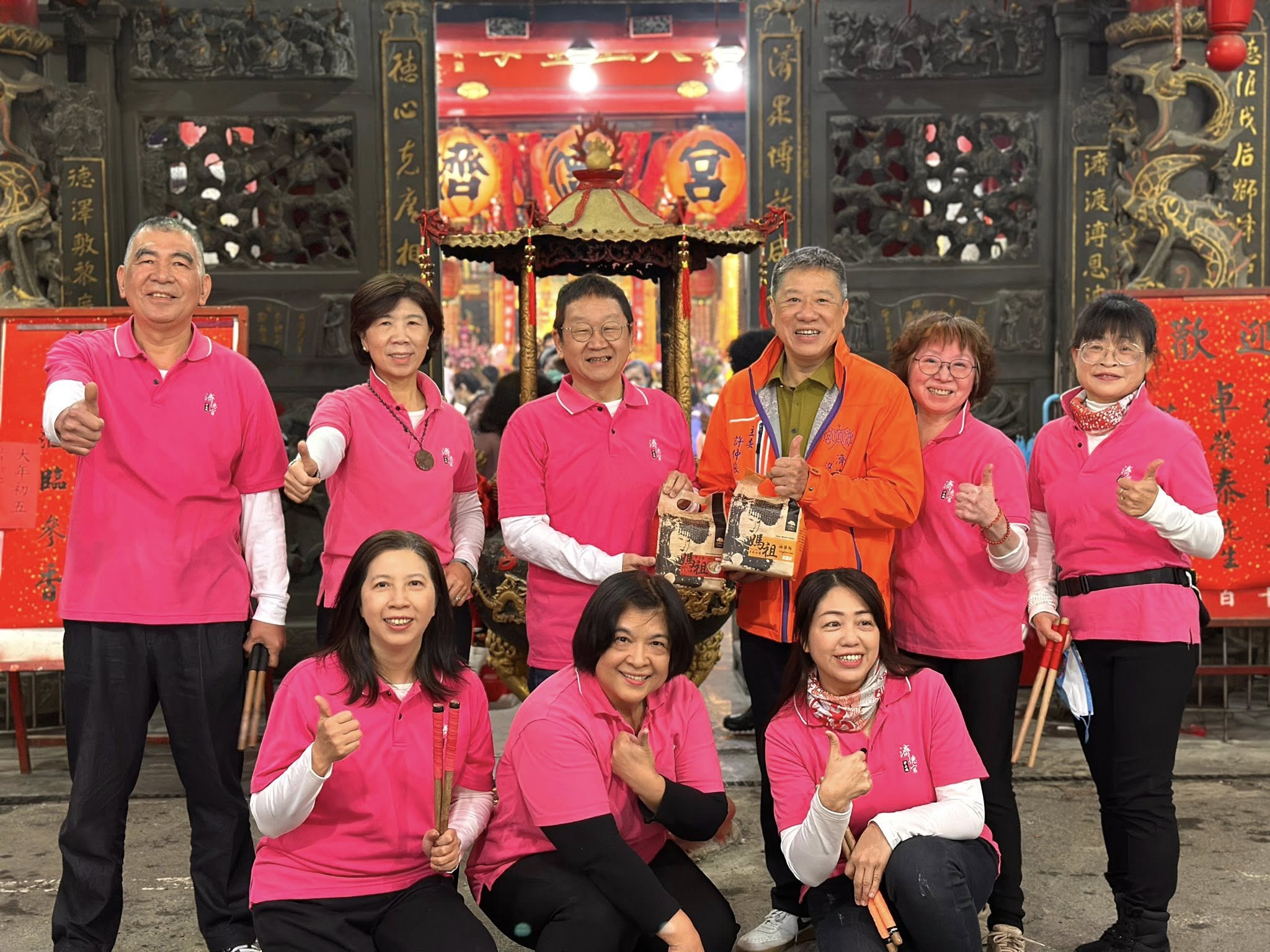 汐止濟德宮-活動快訊最新消息-大年初一 走春納福