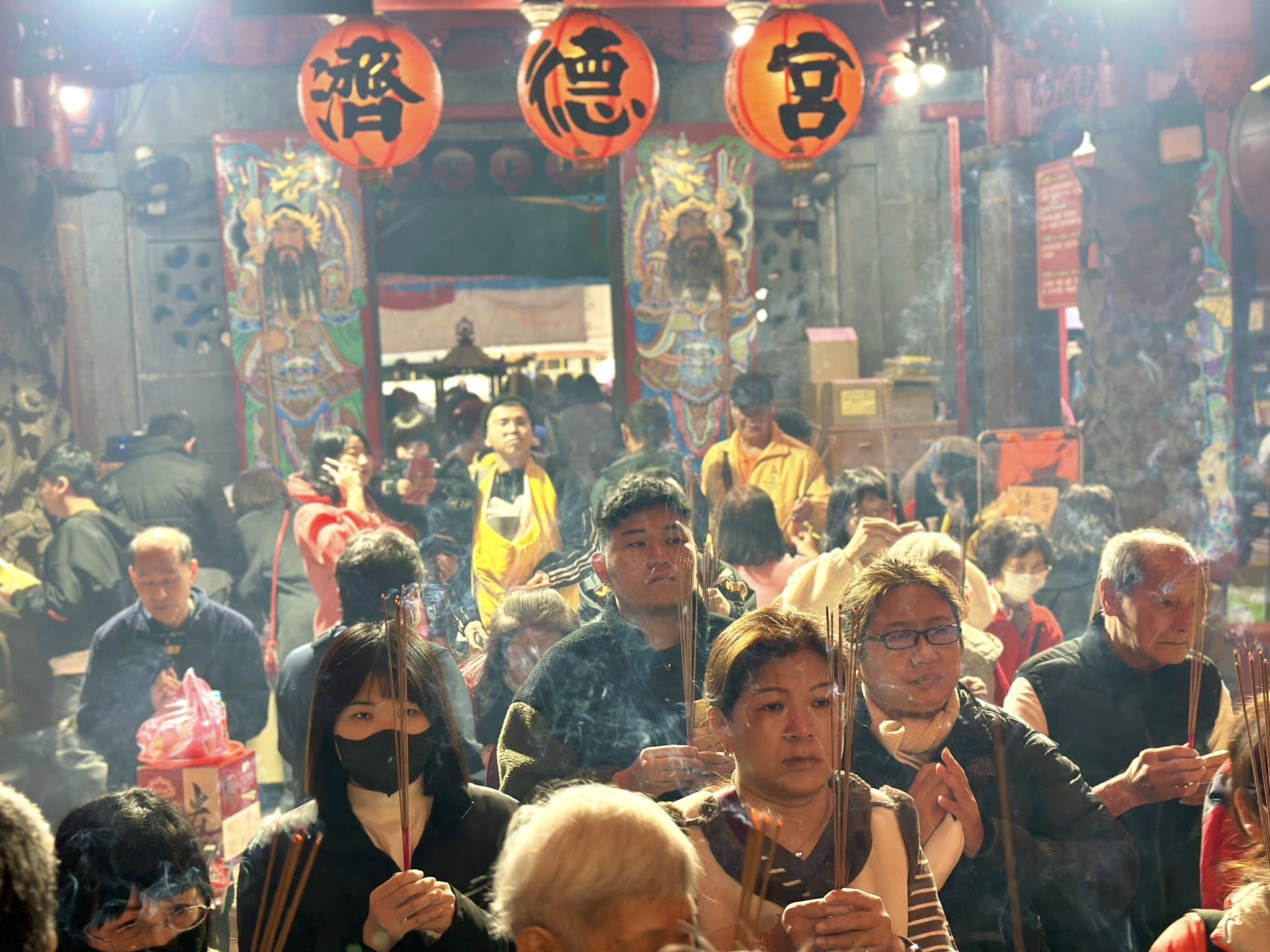 汐止濟德宮-活動快訊最新消息-大年初一 走春納福