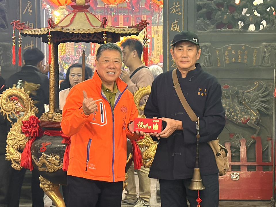 汐止濟德宮-活動快訊最新消息-大年初一 走春納福