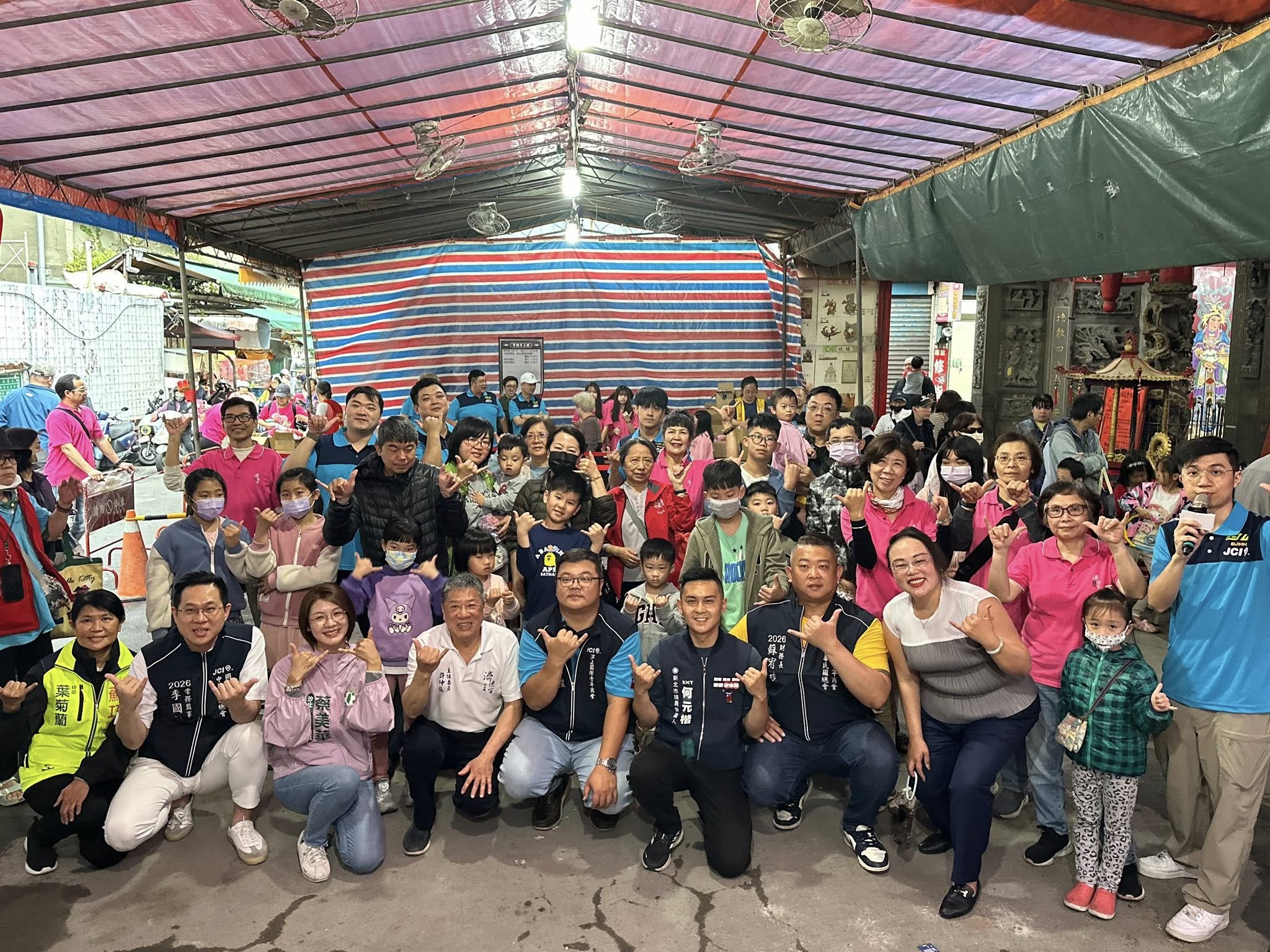 汐止濟德宮-活動快訊最新消息-「與媽祖童在一起」活動圓滿成功