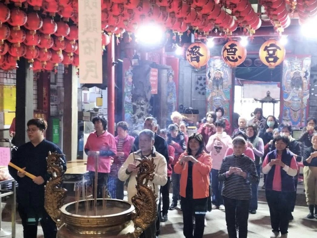 汐止濟德宮-廟宇公告最新消息-叩謝太歲、光明、平安、財神燈福壽圓燈法會