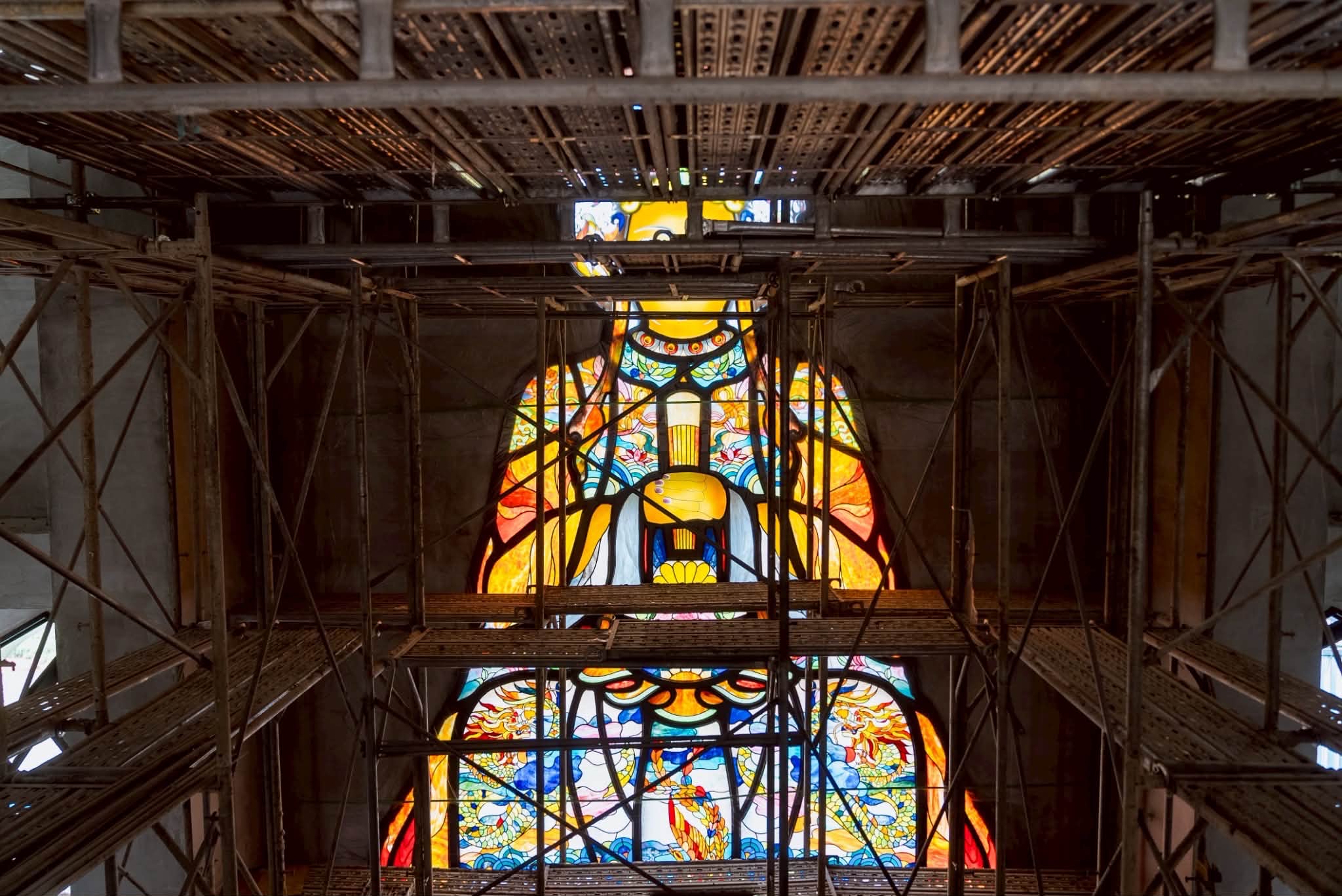 汐止濟德宮-重建新廟最新消息-濟德宮重建新廟 彩繪琉璃媽祖