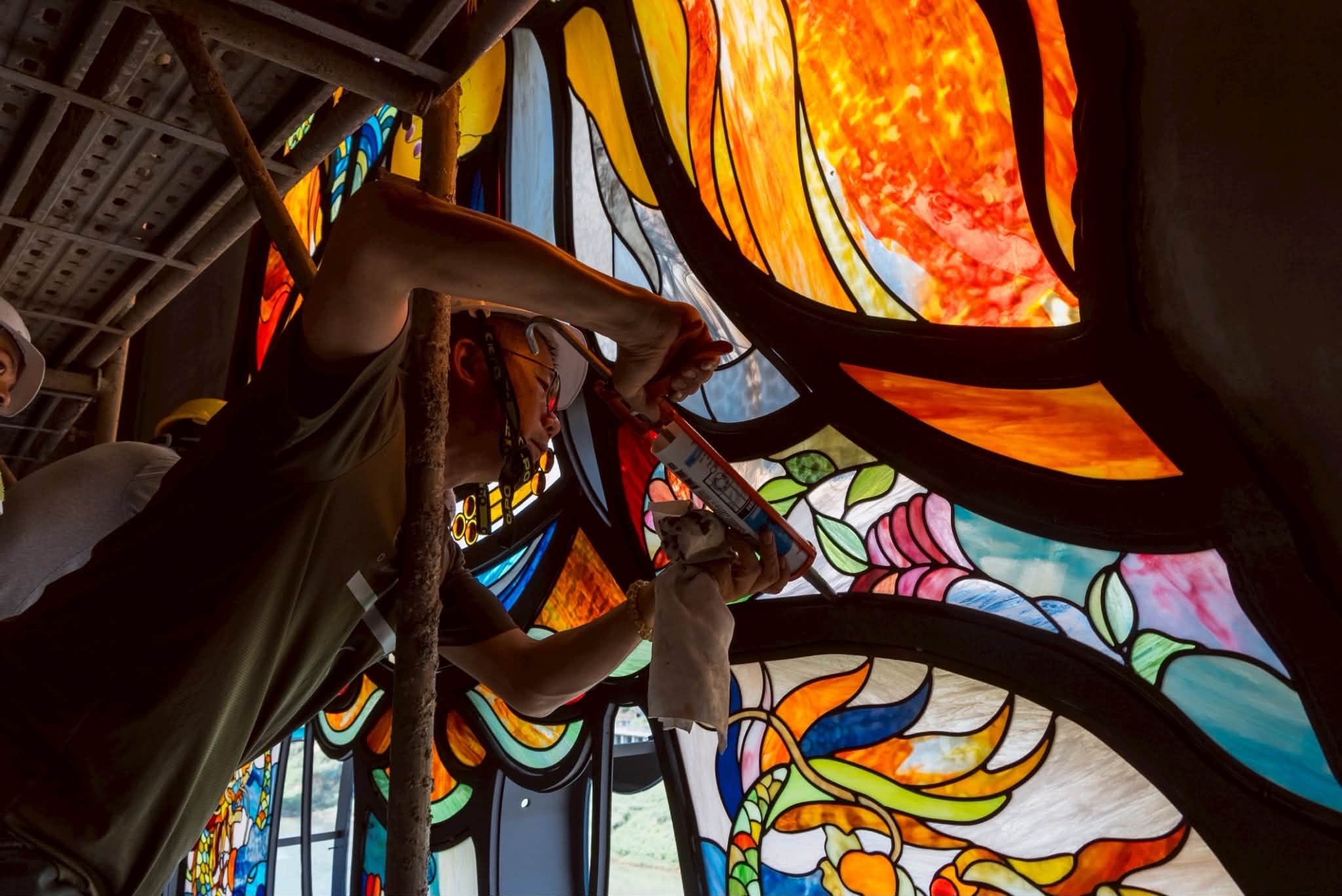 汐止濟德宮-重建新廟最新消息-濟德宮重建新廟 彩繪琉璃媽祖