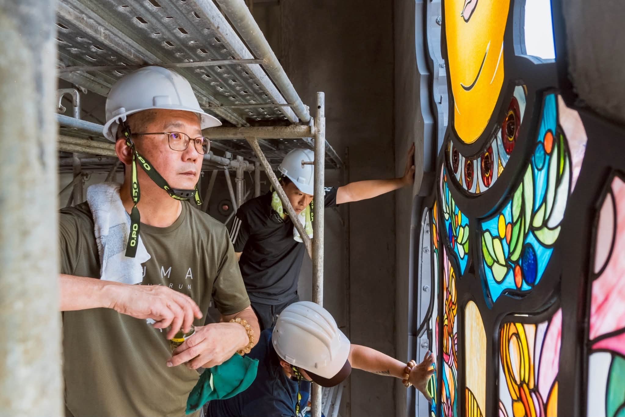汐止濟德宮-重建新廟最新消息-濟德宮重建新廟 彩繪琉璃媽祖