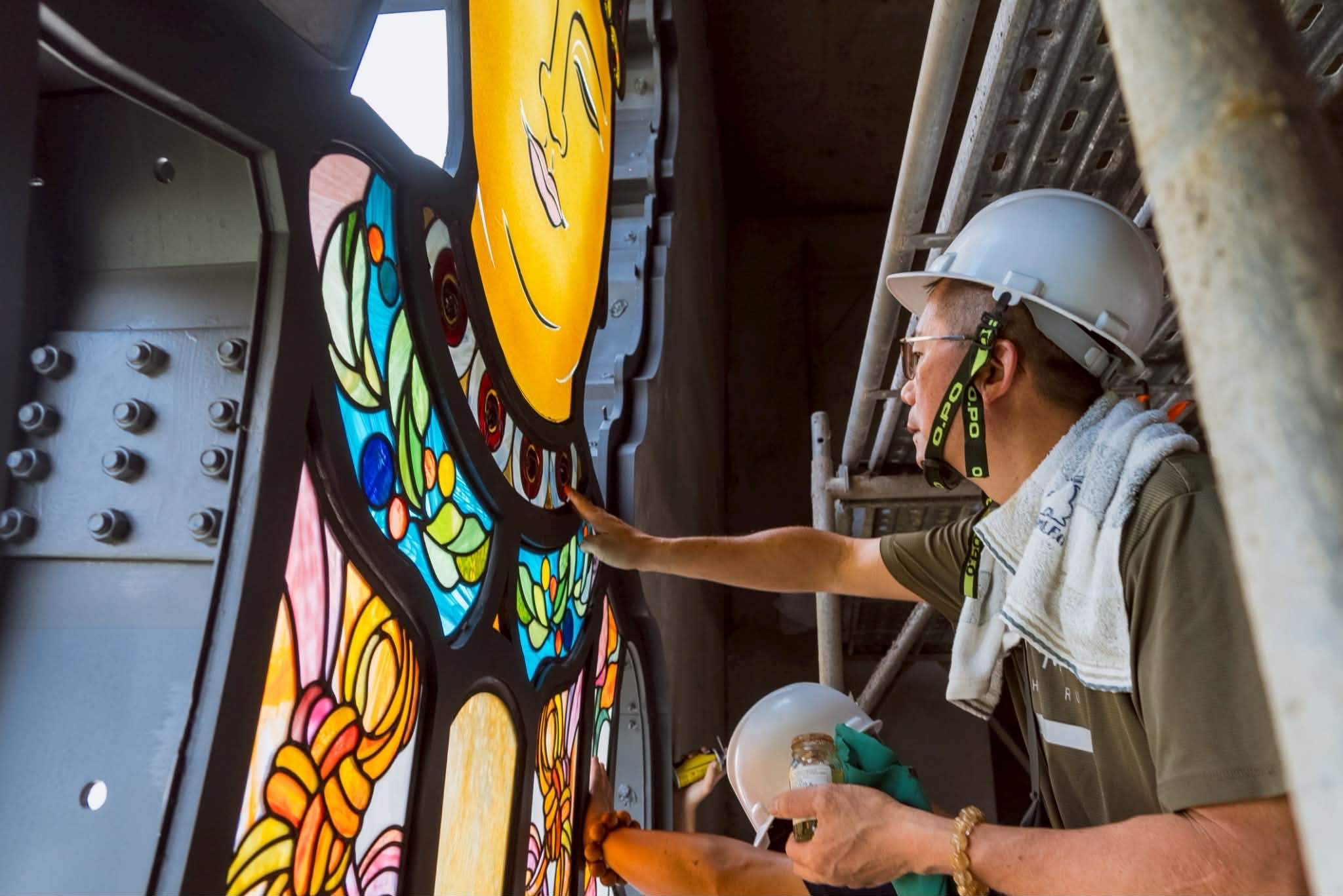 汐止濟德宮-重建新廟最新消息-濟德宮重建新廟 彩繪琉璃媽祖