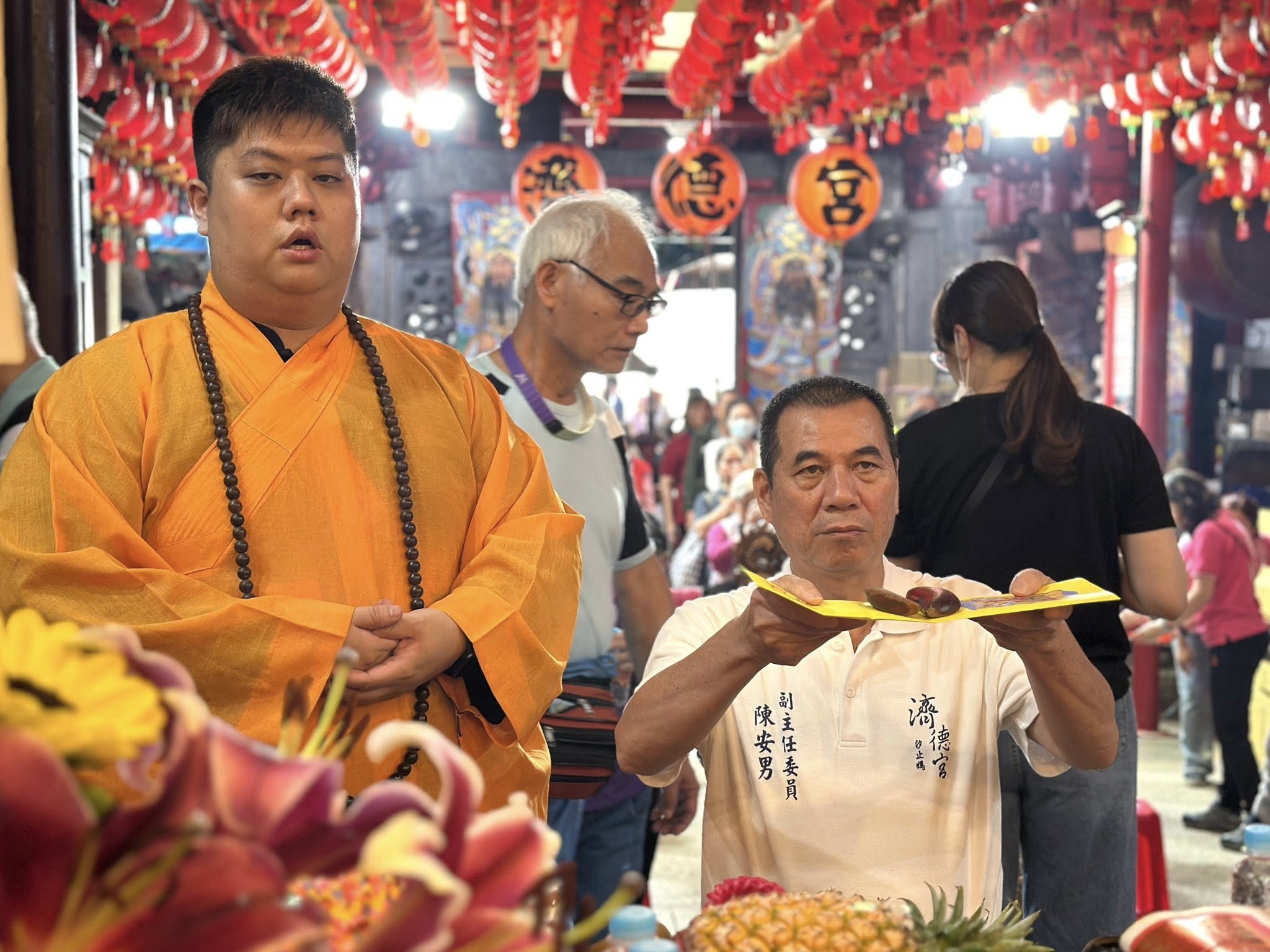 汐止濟德宮-廟宇公告最新消息-博媽祖平安餅 圓滿成功