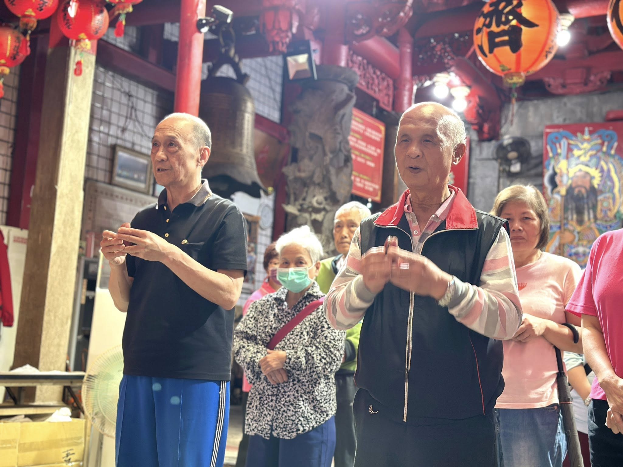汐止濟德宮-廟宇公告最新消息-博媽祖平安餅 圓滿成功