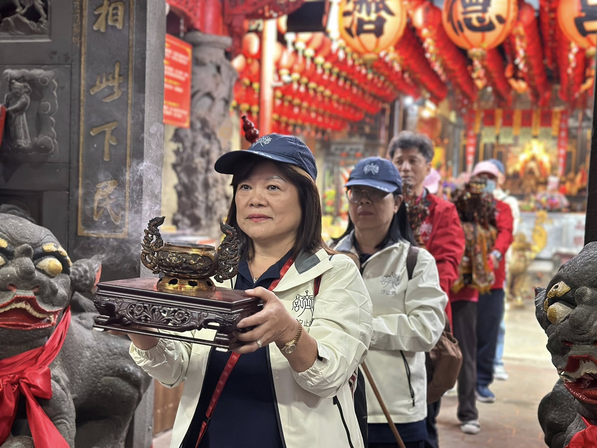 汐止濟德宮-活動快訊最新消息-濟德宮南巡｜大甲・新港會香