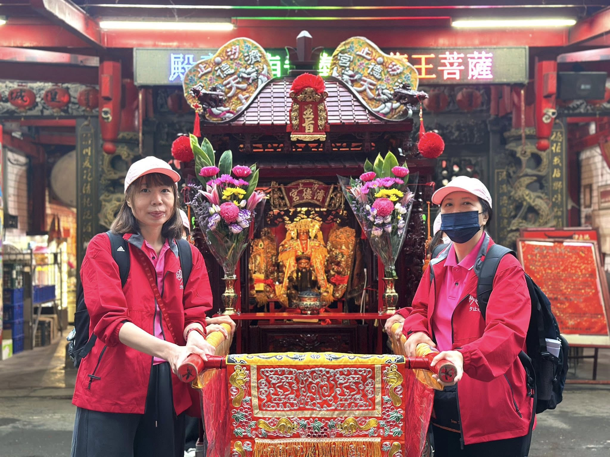 汐止濟德宮-活動快訊最新消息-濟德宮南巡｜大甲・新港會香