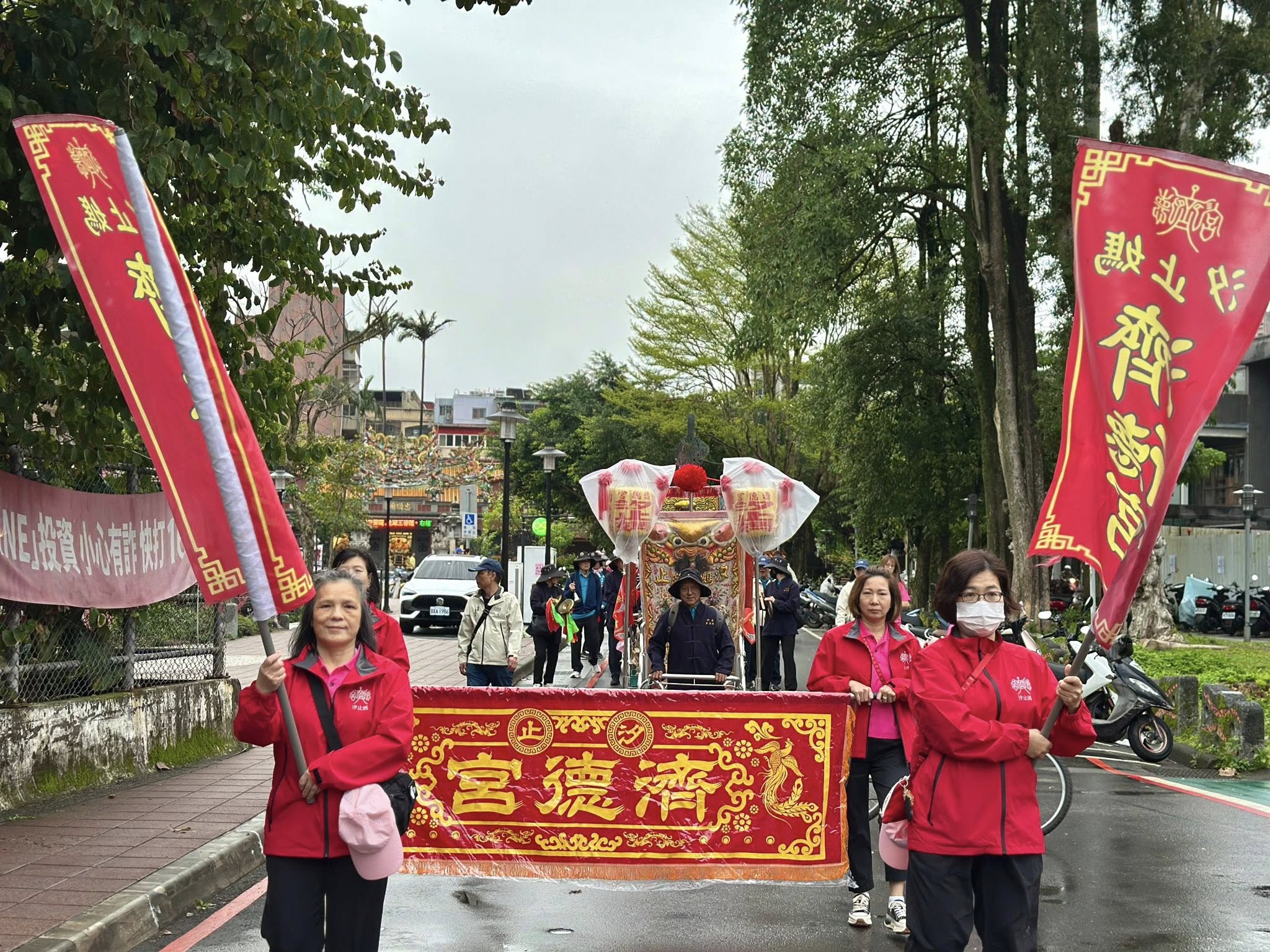 汐止濟德宮-活動快訊最新消息-濟德宮南巡｜大甲・新港會香