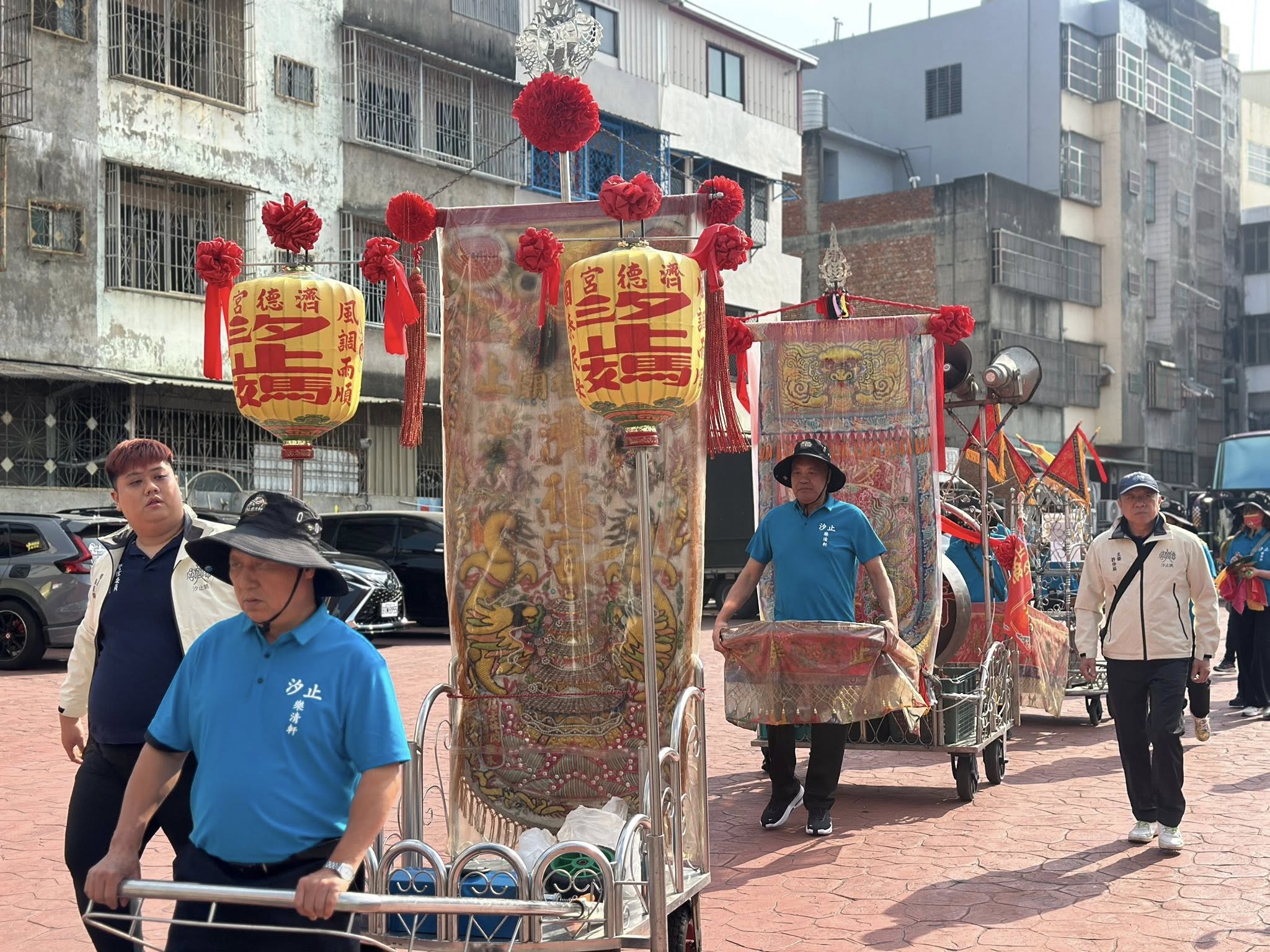 汐止濟德宮-活動快訊最新消息-濟德宮南巡｜大甲・新港會香