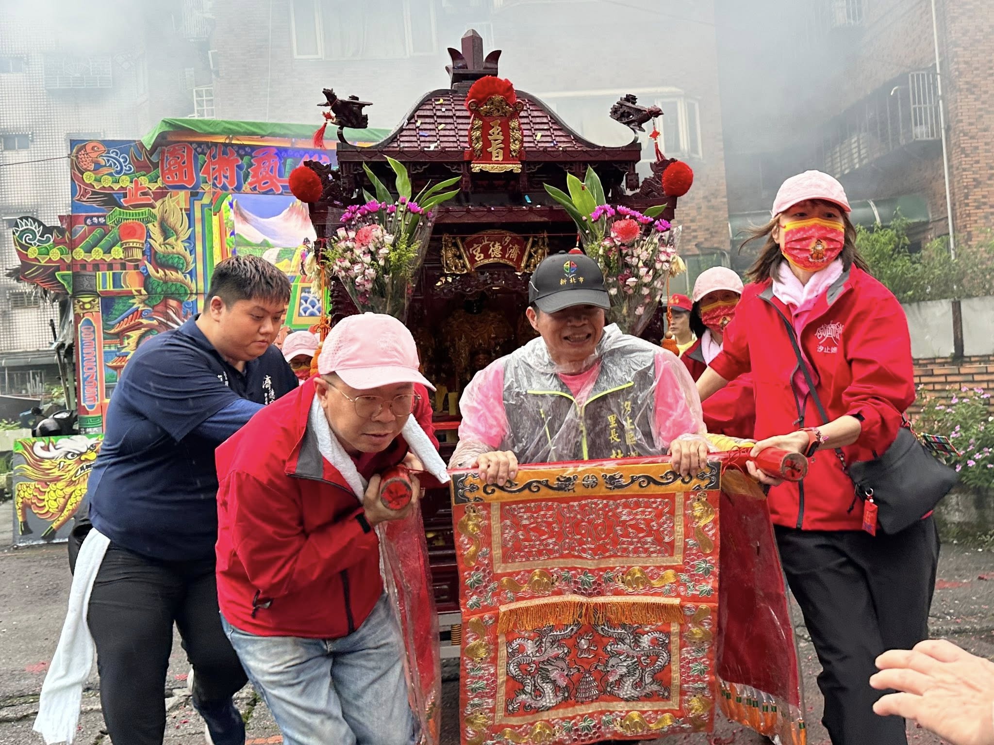 汐止濟德宮-廟宇公告最新消息-媽祖聖誕千秋日 踩街遶境圓滿成功