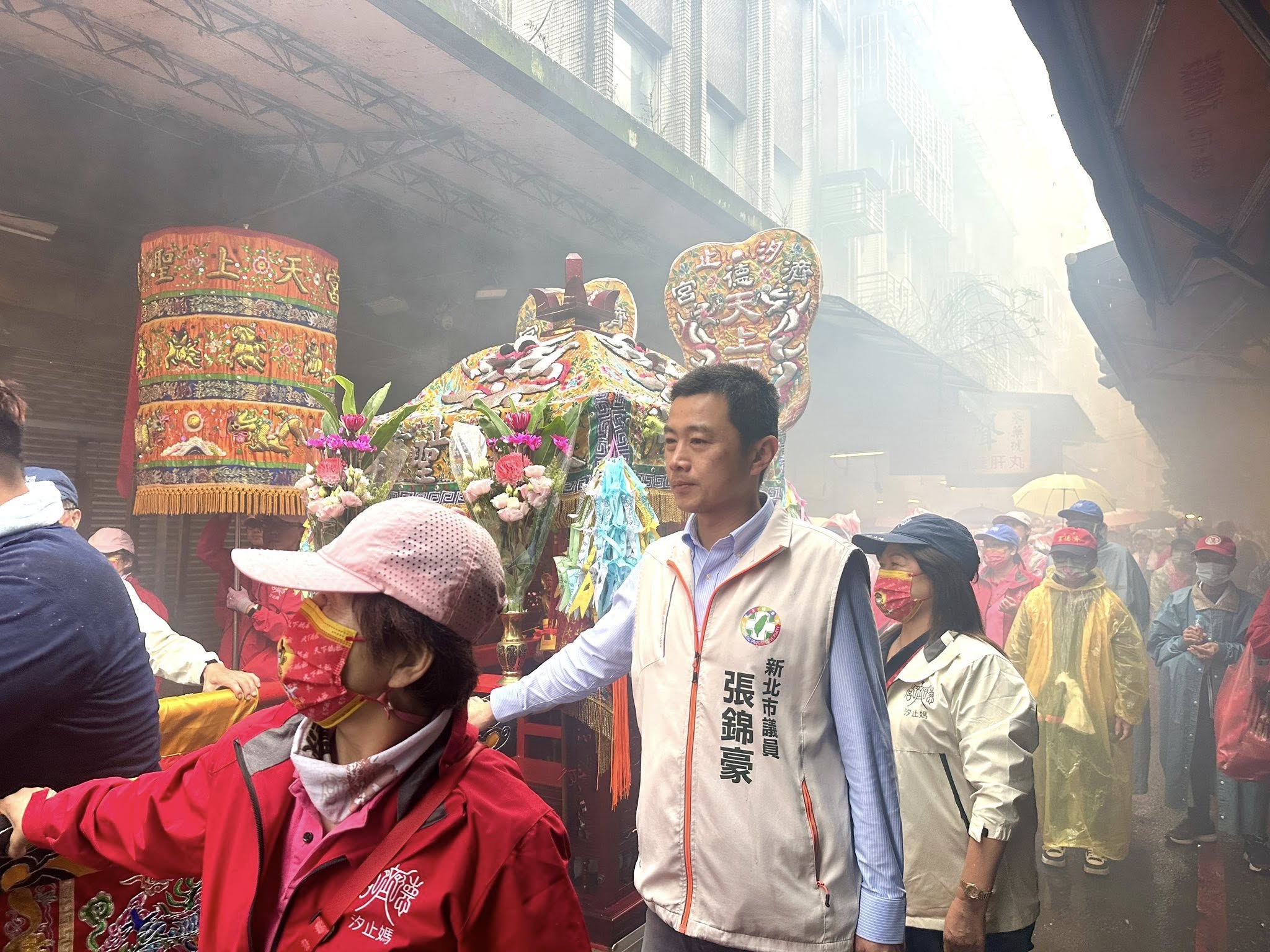 汐止濟德宮-廟宇公告最新消息-媽祖聖誕千秋日 踩街遶境圓滿成功