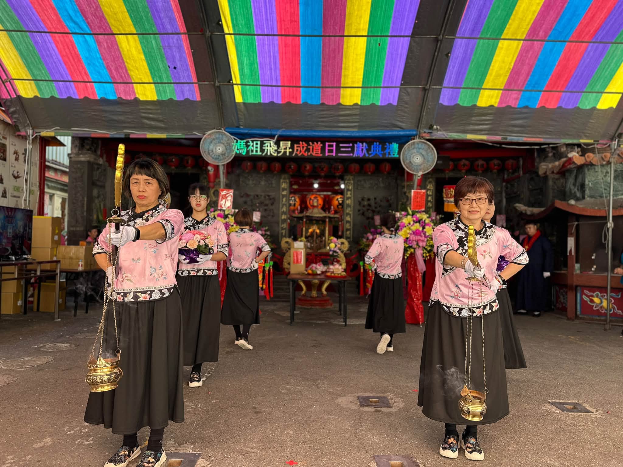 汐止濟德宮-廟宇公告最新消息-媽祖成道日三獻大典圓滿成功