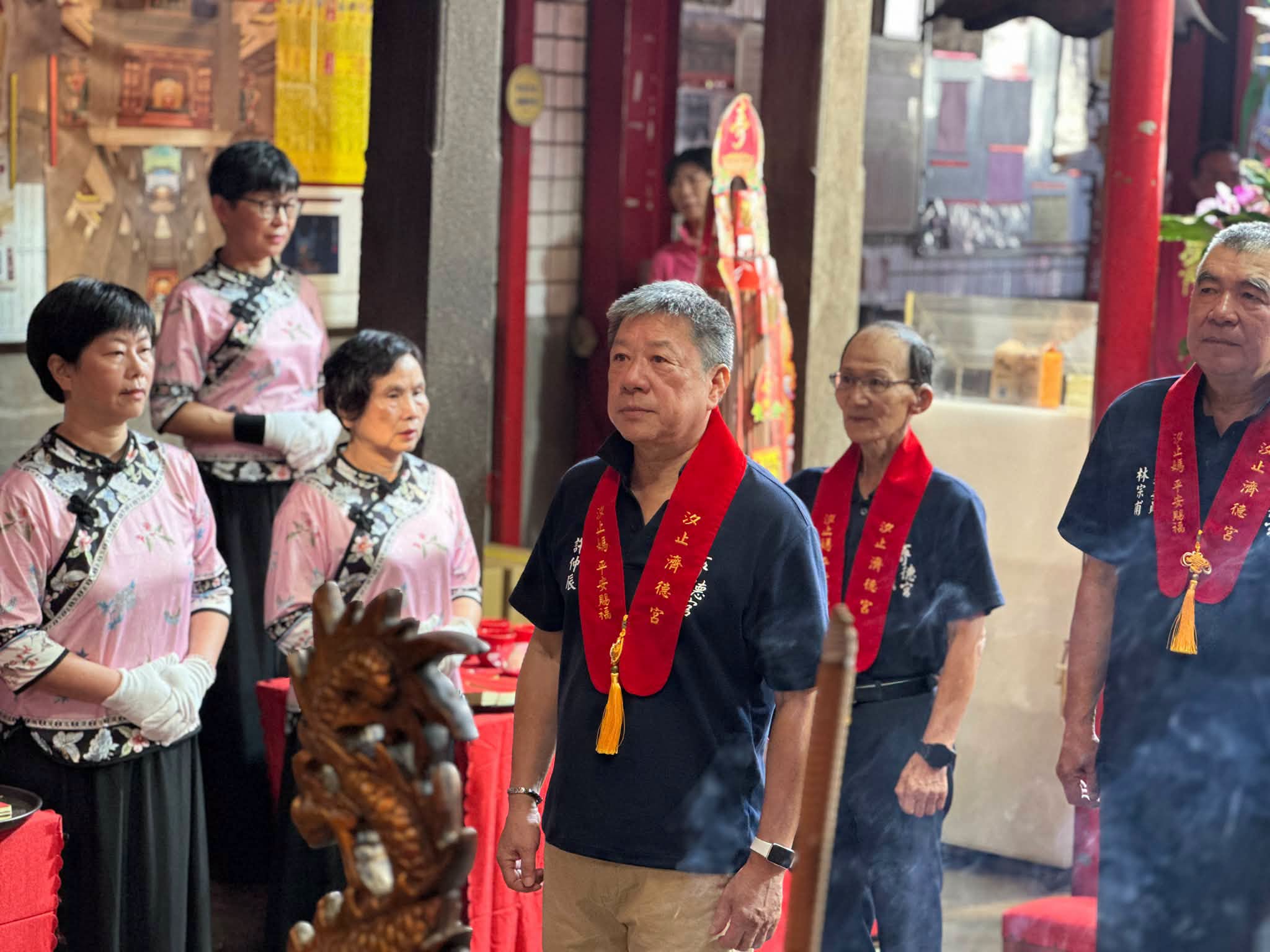 汐止濟德宮-廟宇公告最新消息-媽祖成道日三獻大典圓滿成功
