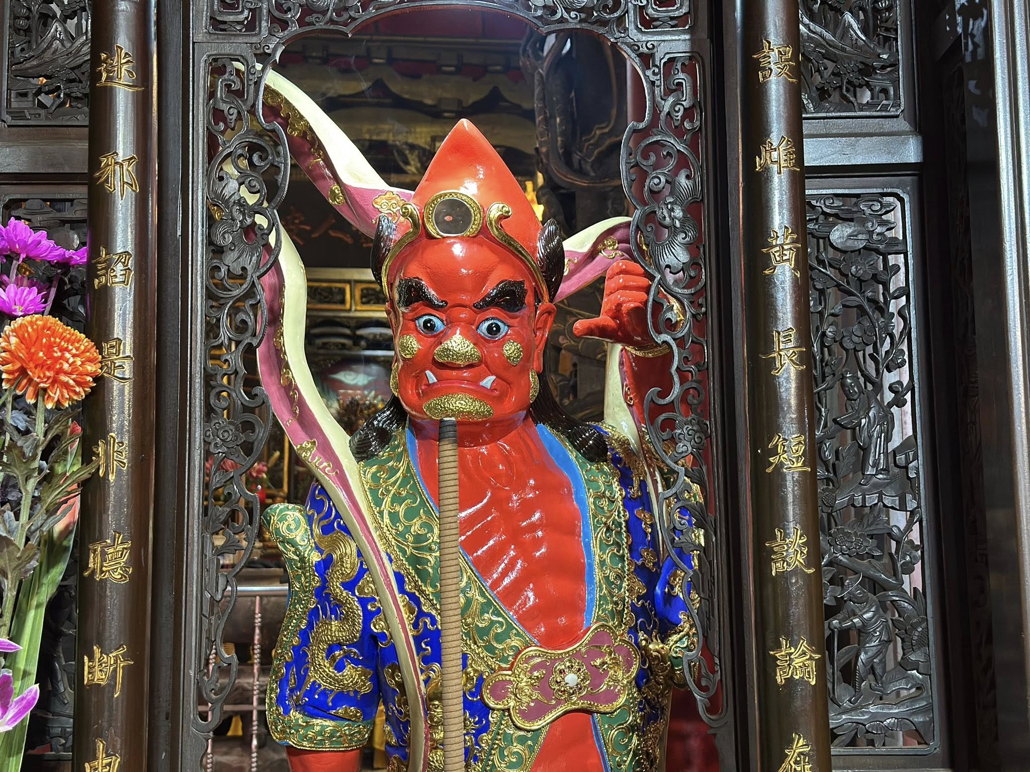 汐止濟德宮-廟宇公告最新消息-千里眼．順風耳將軍開光點眼法會 圓滿完成