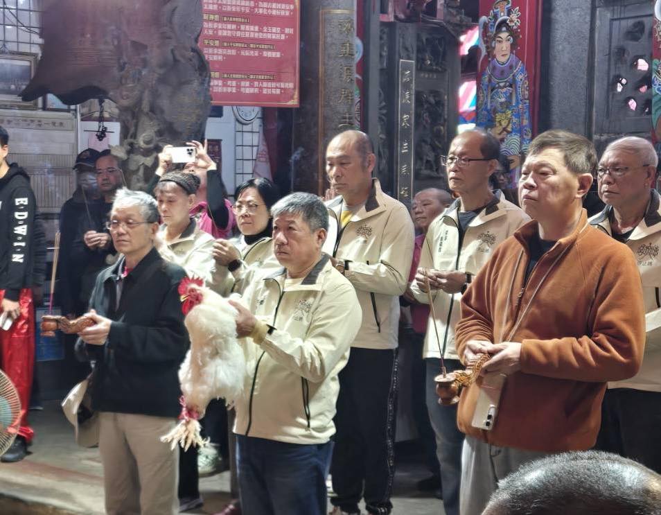 汐止濟德宮-廟宇公告最新消息-千里眼．順風耳將軍開光點眼法會 圓滿完成