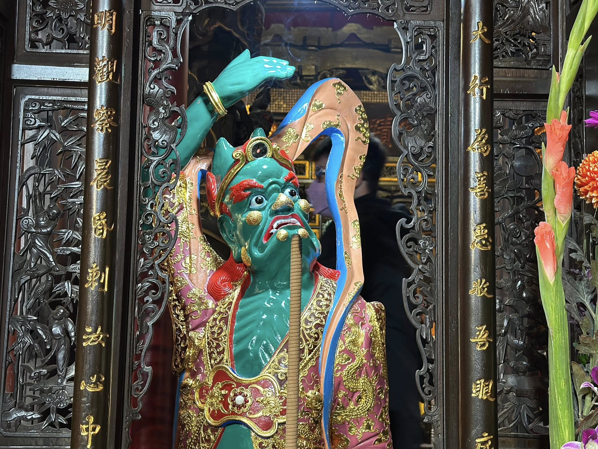 汐止濟德宮-廟宇公告最新消息-千里眼．順風耳將軍開光點眼法會 圓滿完成