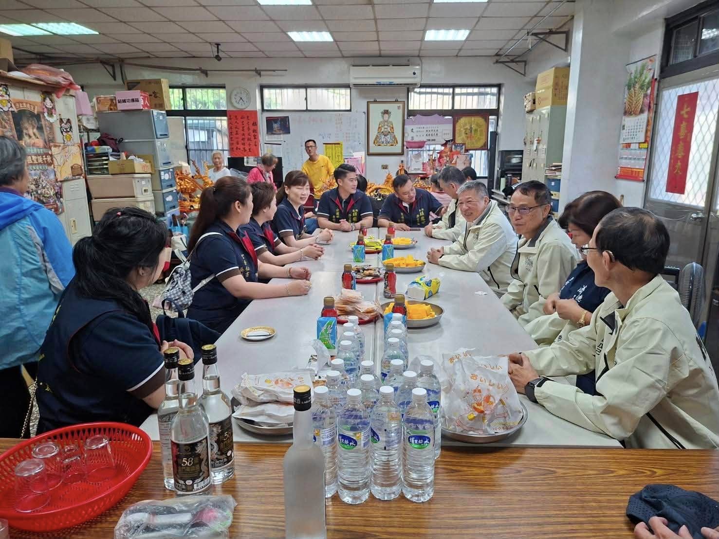 汐止濟德宮-廟宇公告最新消息-歡迎 板橋 鎮龍宮 濟家團隊 蒞臨汐止濟德宮參訪交流